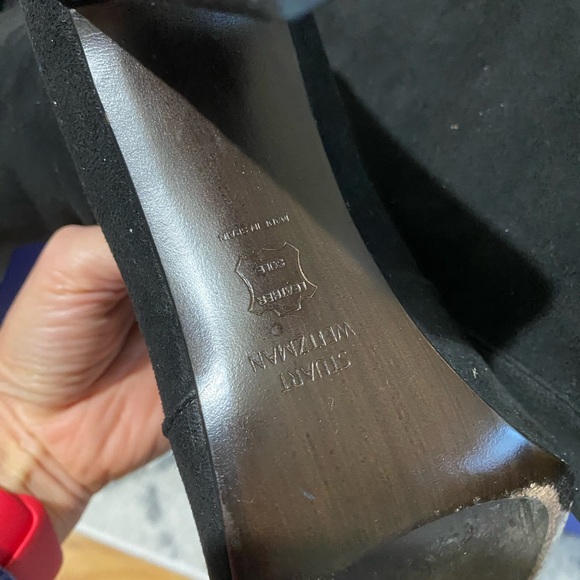 Stuart Weitzman “All Legs” over-the-knee boots. size 38 - Picture 8 of 12